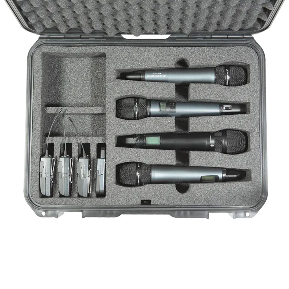 SKB iSeries 1813-5 Wireless Four Mic Case-case-SKB- Hermes Music